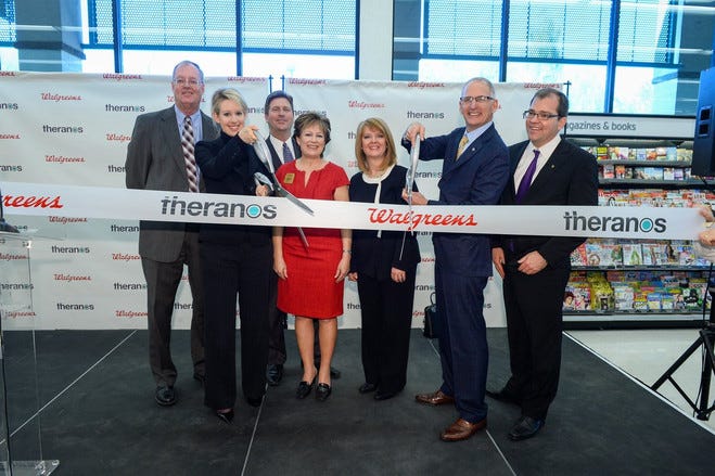 Craving Growth, Walgreens Dismissed Its Doubts About Theranos - WSJ