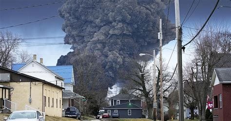 Ohio Train Disaster Reveals Gaping Holes in Hazardous Chemical Controls ...