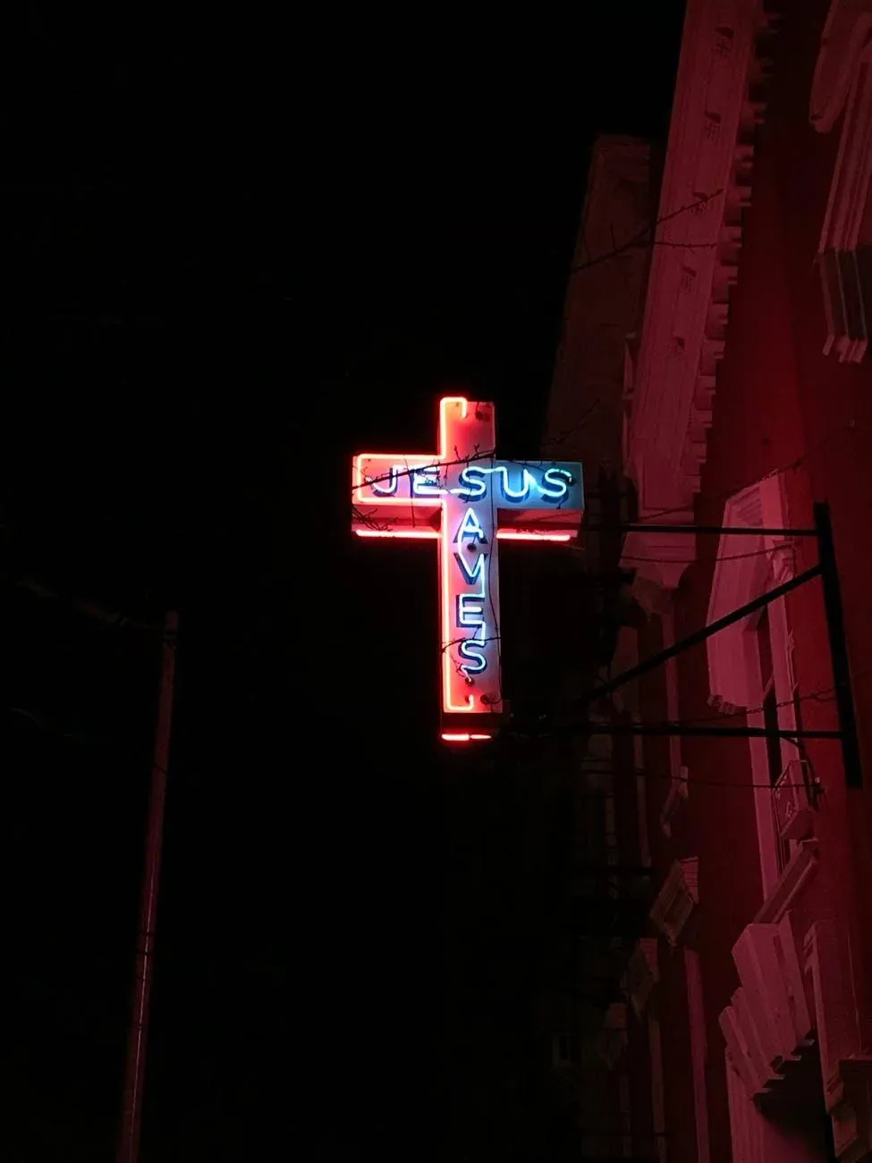 jesus saves neon signage jesus saves neon signage