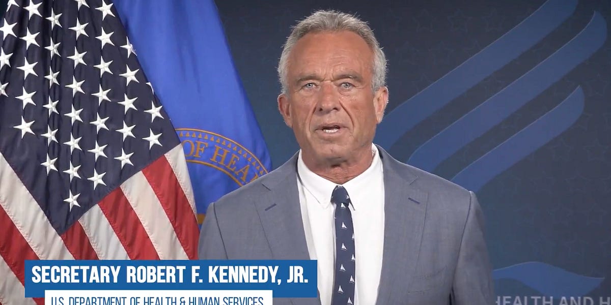 RFK Jr. to the World: America Rejects the WHO's Seizure of Sovereignty &ndash; Full Statement Inside