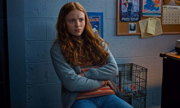 strangers things 2 maxine sadie sink movie tv tech geeks reviews strangers things 2 maxine sadie sink movie tv tech geeks reviews