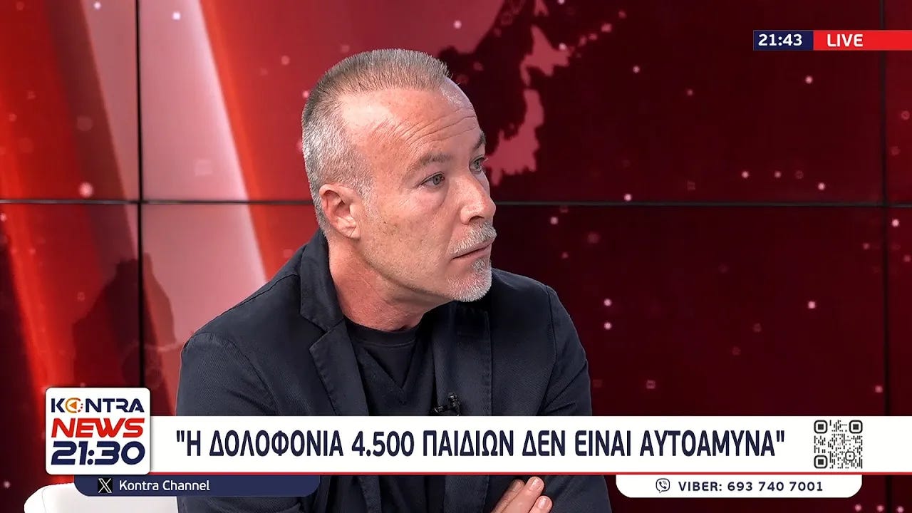 Νίκος Μπογιόπουλος | Λωρίδα της Γάζας: «Είναι αυτοάμυνα, η δολοφονία παιδιών;»