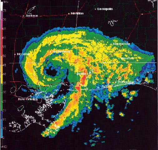 Allison_2001_Radar_Image