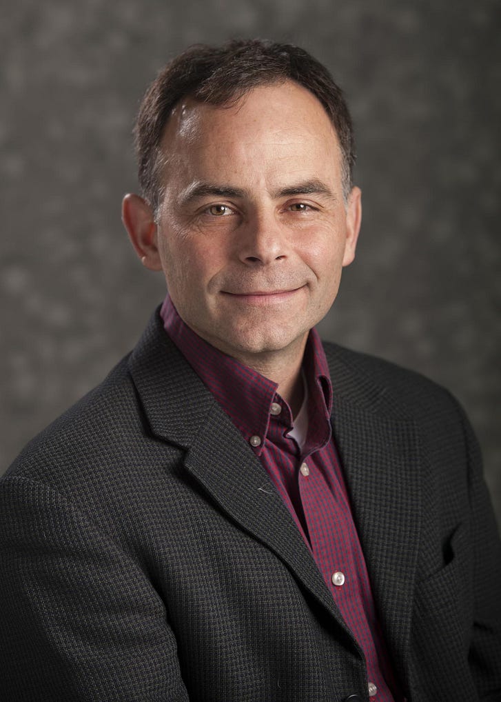 Dr. Skidmore (Photo courtesy MSU.edu)