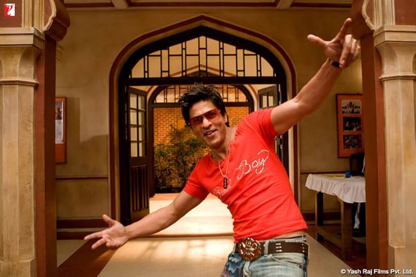 Shah Rukh Khan in Rab Ne Bana Di Jodi (2008)