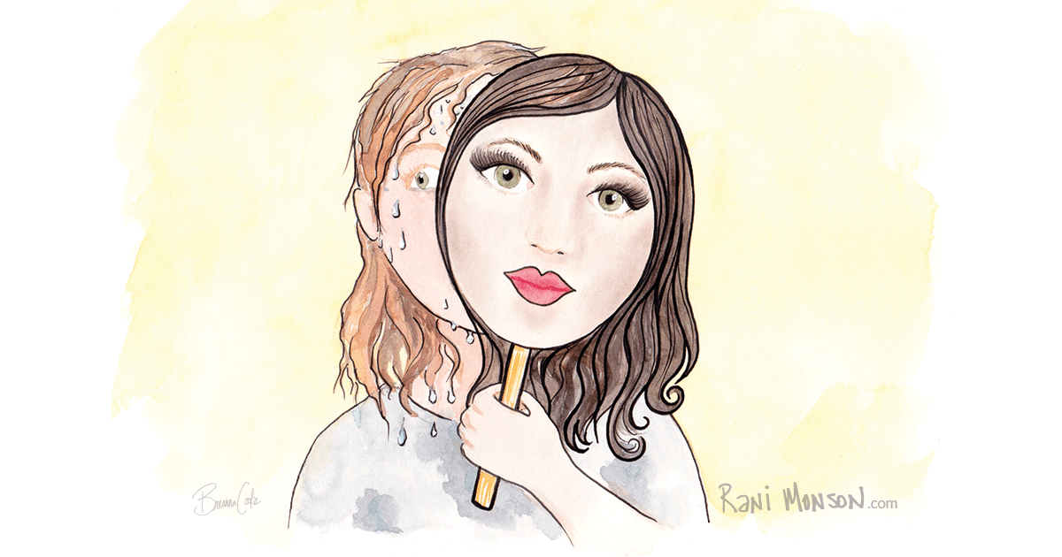 Alicia Keys doesn't. Why I refuse to wear makeup to the gymI definitely don't wear makeup to the gym