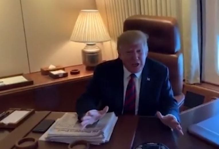 Trump Admits Connection Between Epstein Victim And Himself