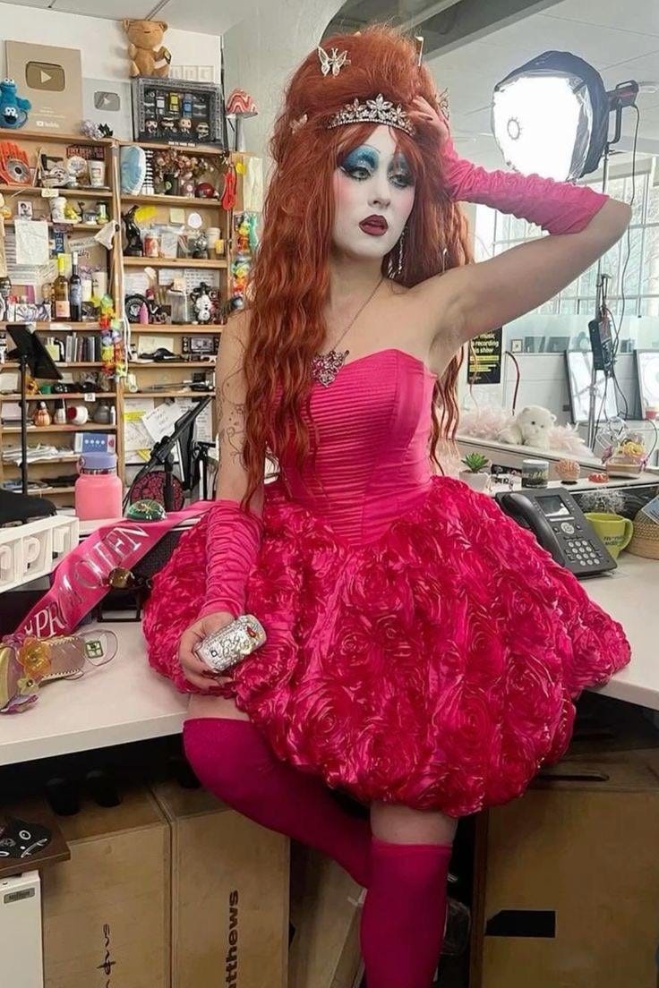 chappell roan's tiny desk dress : r/findfashion