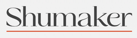 Shumaker logo courtesy of Shumaker.