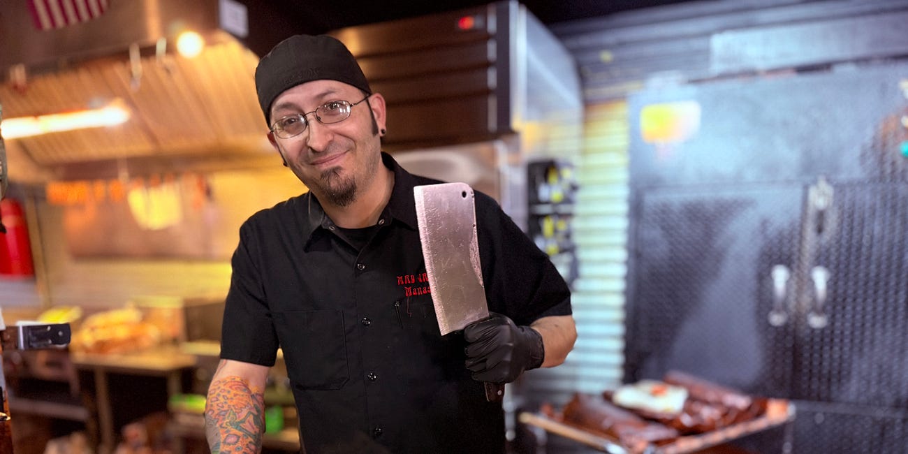 Meet Mad Jack’s ‘Left-Hand Man