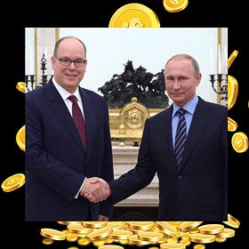 Who helped putin? Alta Aristocrazia Europea in associazione mafiosa per trafficare petrolio e soldi rubati
