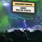 Concert Retrospective: Ghost at Fair Park Coliseum 2/26/22