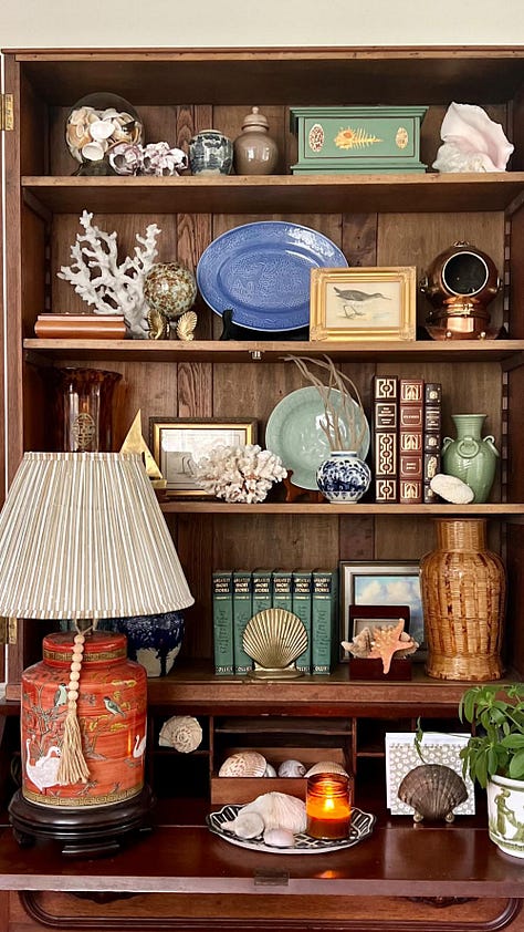 Bookshelf Styling