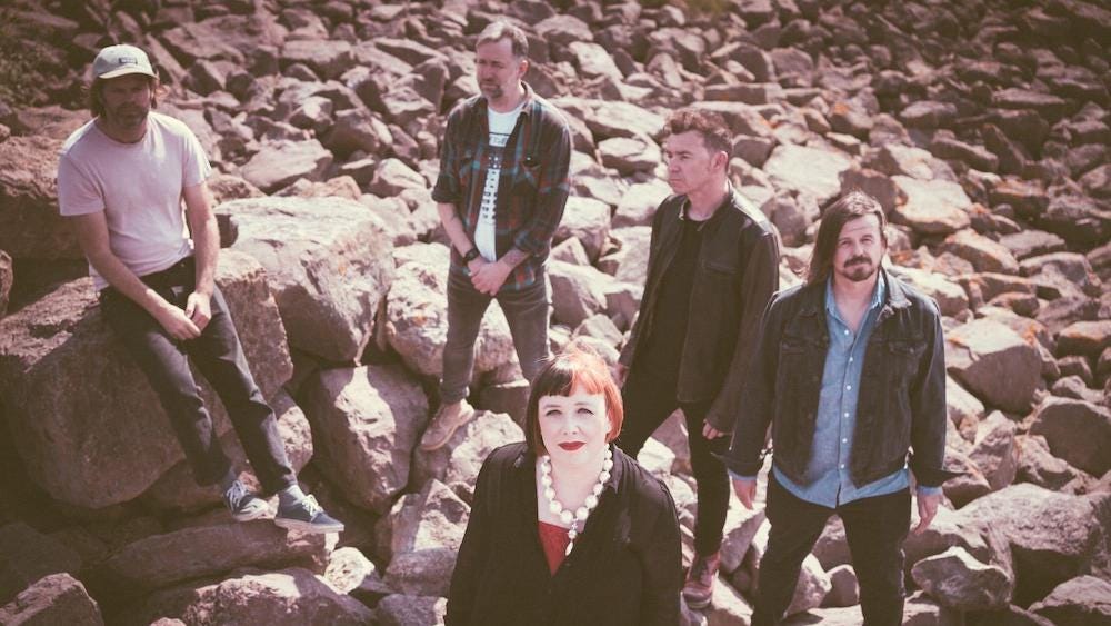 Slowdive circa 2023