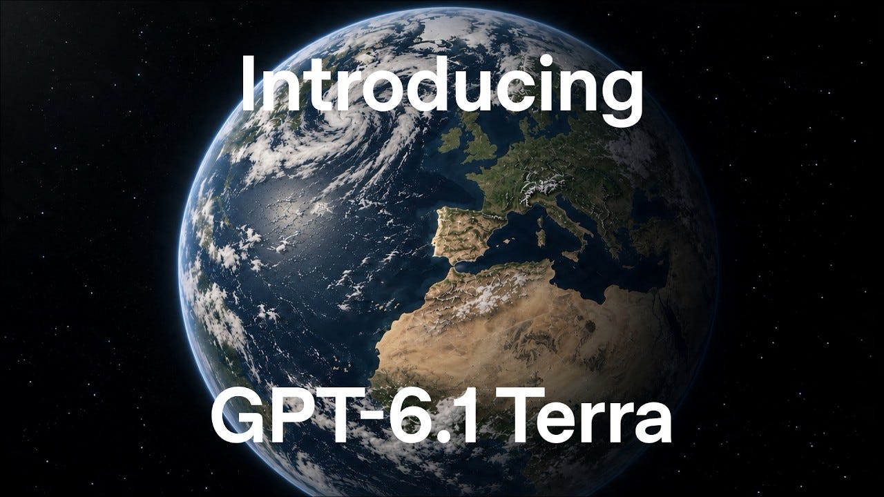 GPT-6.1 Terra is now in orbit