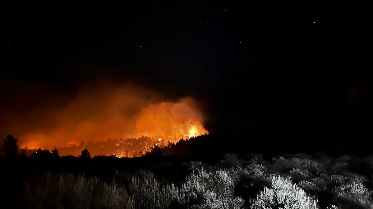 Moonshine Fire hits 26% containment as acreage triples and windy conditions loom