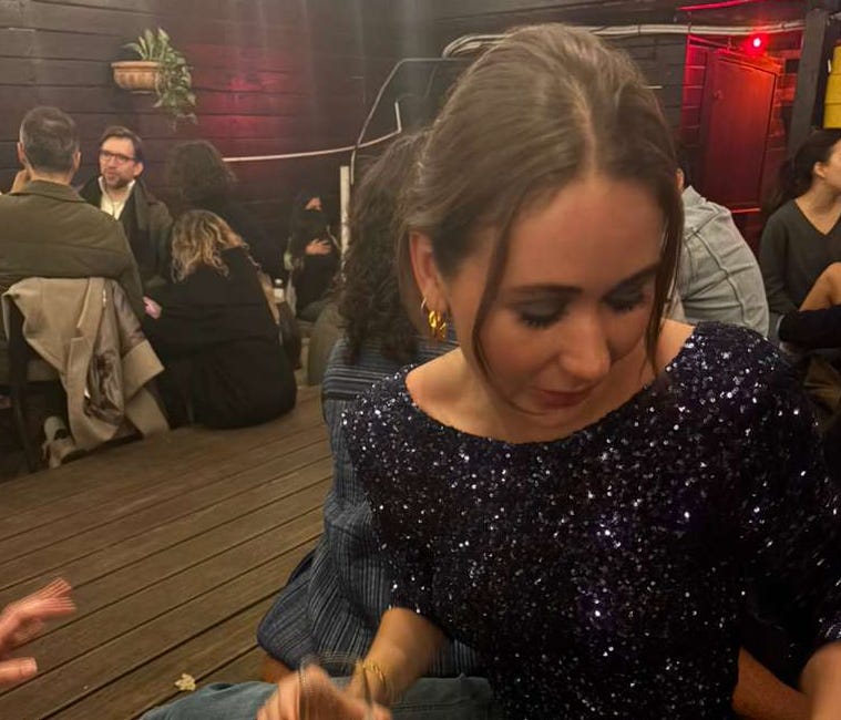 The Guest List No. 3: Amelia Ward