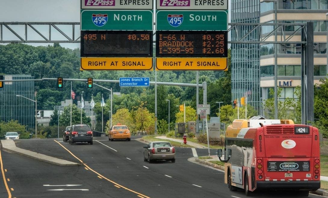 495 Express Lanes Bus Service: TDM Market Research - Wells + Associates