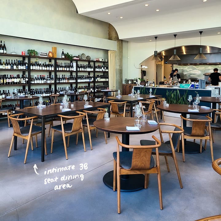 L'Ostrica interior