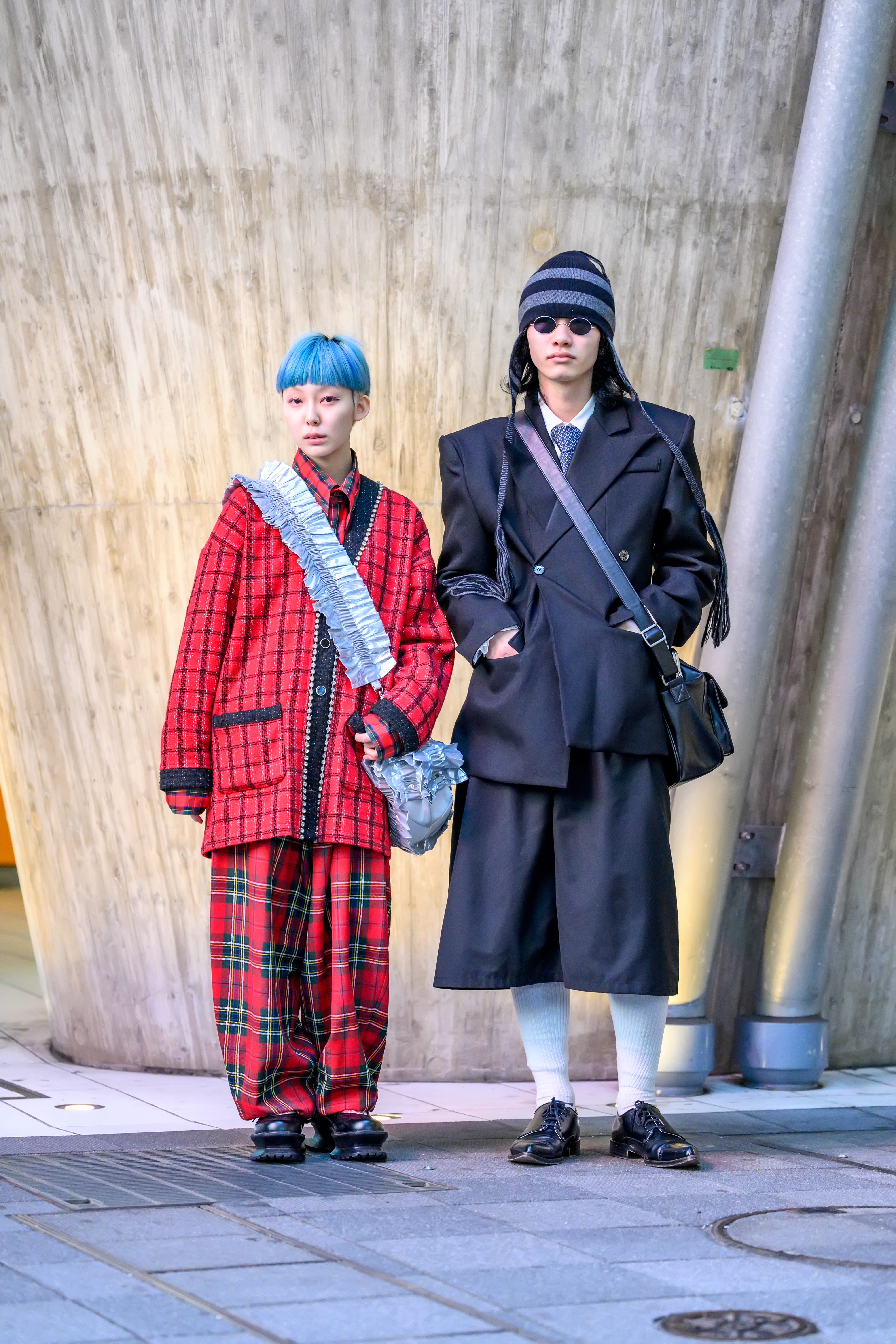 The Best Japanese Street Style From TOKYO FASHION WEEK 2024 Autumn