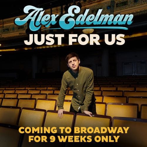 Just For Us - NYC | Broadway.org