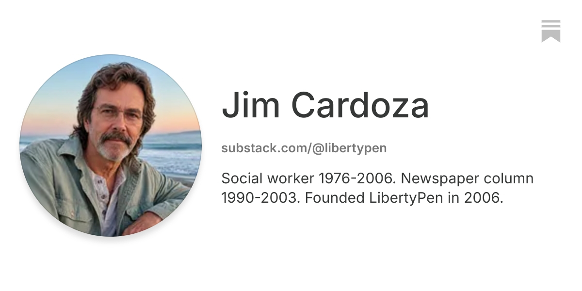 Jim Cardoza | Substack