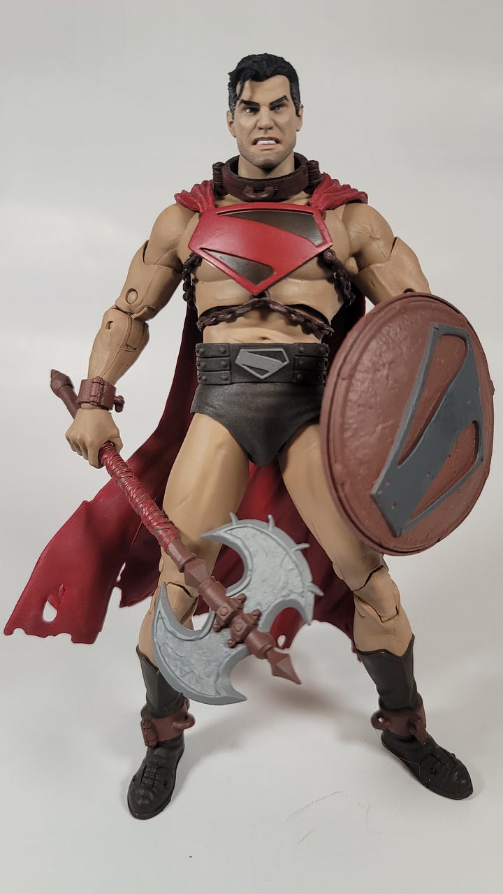 McFarlane DC Multiverse Future State Superman pictures