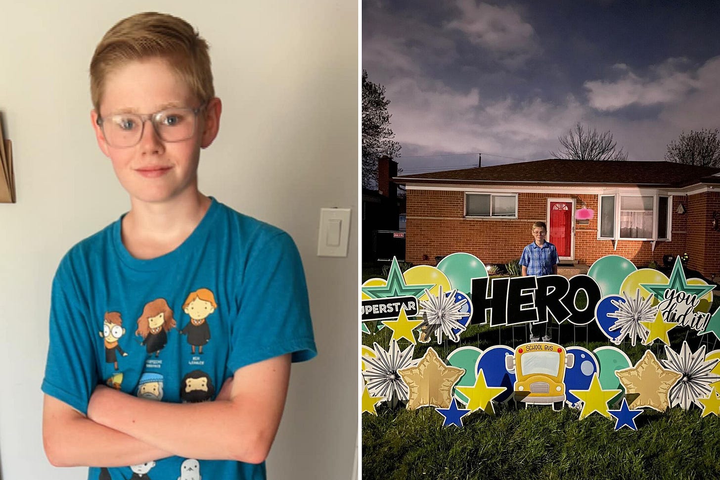 Michigan Dillon Reeves stops school bus after driver passes out Michigan Dillon Reeves stops school bus after driver passes out