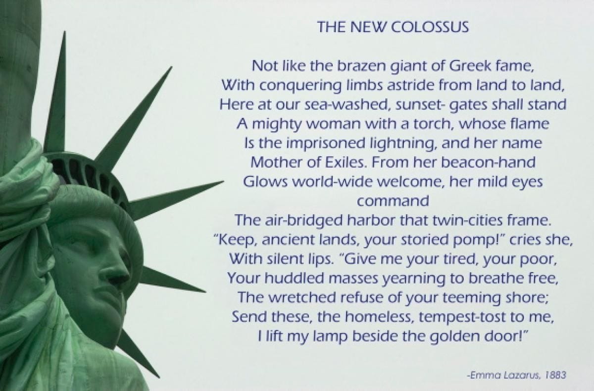 Statue of Liberty: the new colossus | Akiba Library Blog