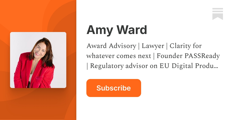 Amy Ward | Substack