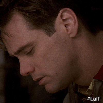 A man looks up with tears in his eyes