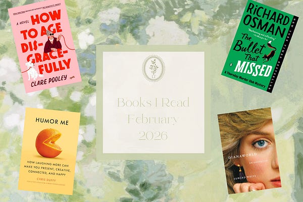Book Club | The Lauren Letter | Substack