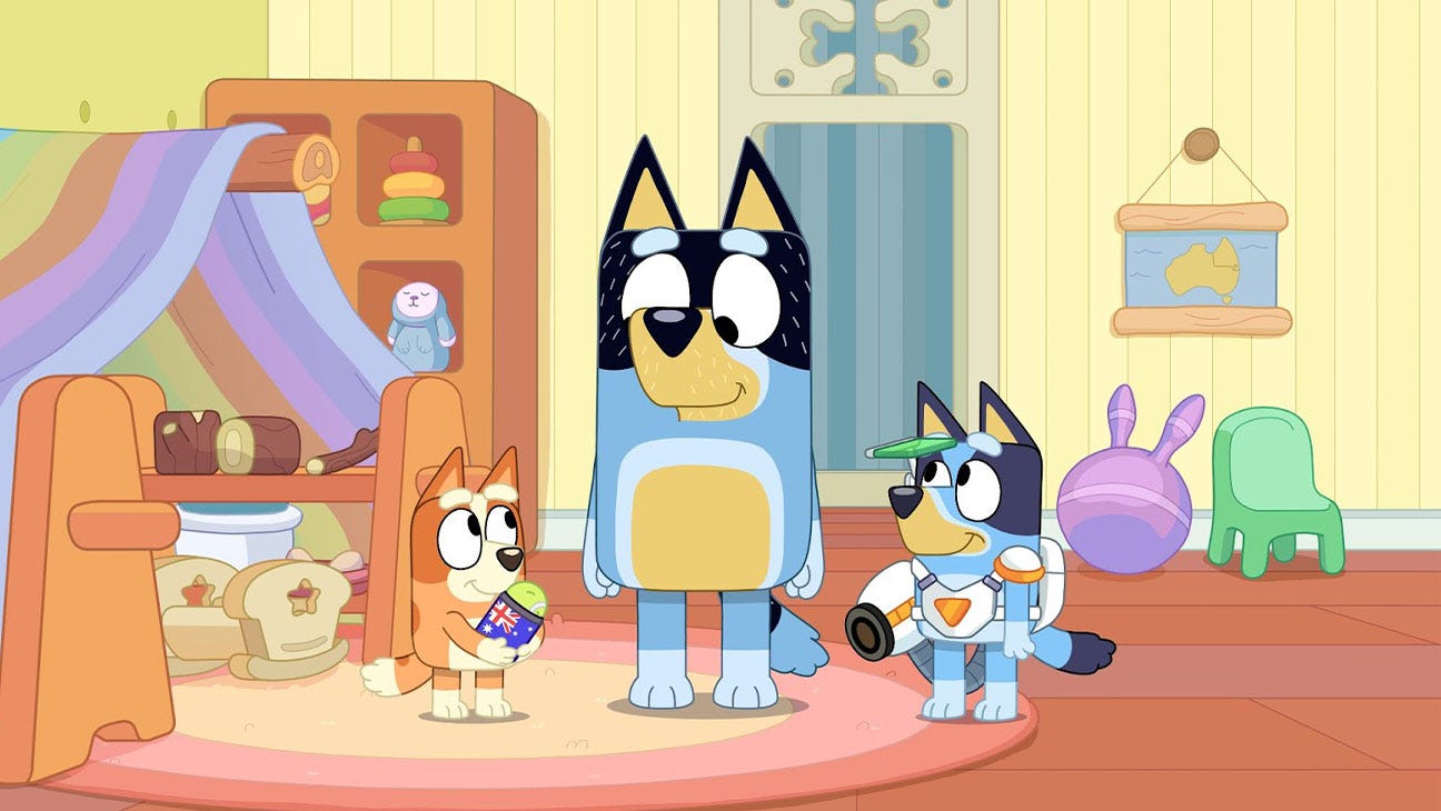 Bluey' Drops Surprise New Episode on Disney