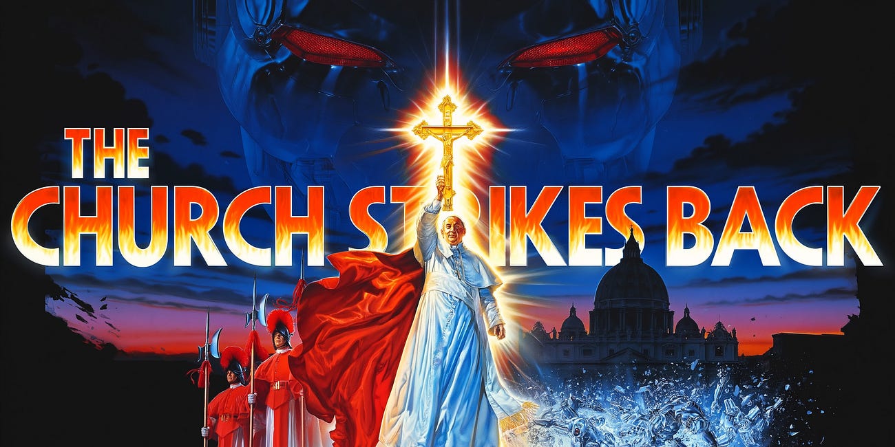 The Church Strikes Back: The Vatican on Transhumanism