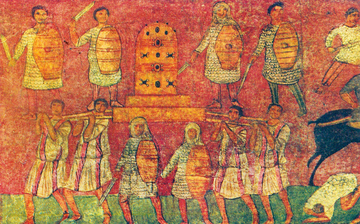 very old painting