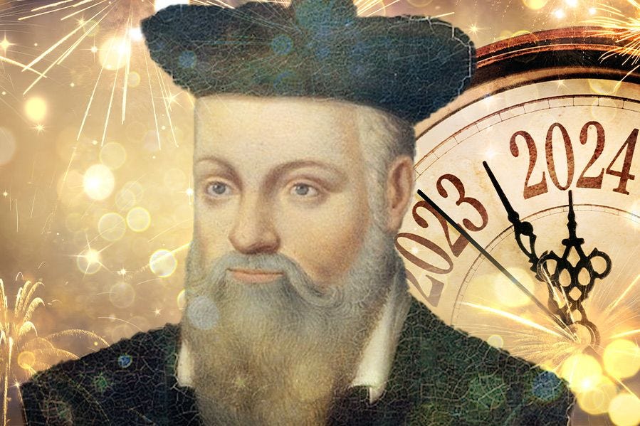 Nostradamus' Predictions for 2024: Famine, War, and a New Pope - Universal Life Church Nostradamus' Predictions for 2024: Famine, War, and a New Pope - Universal Life Church