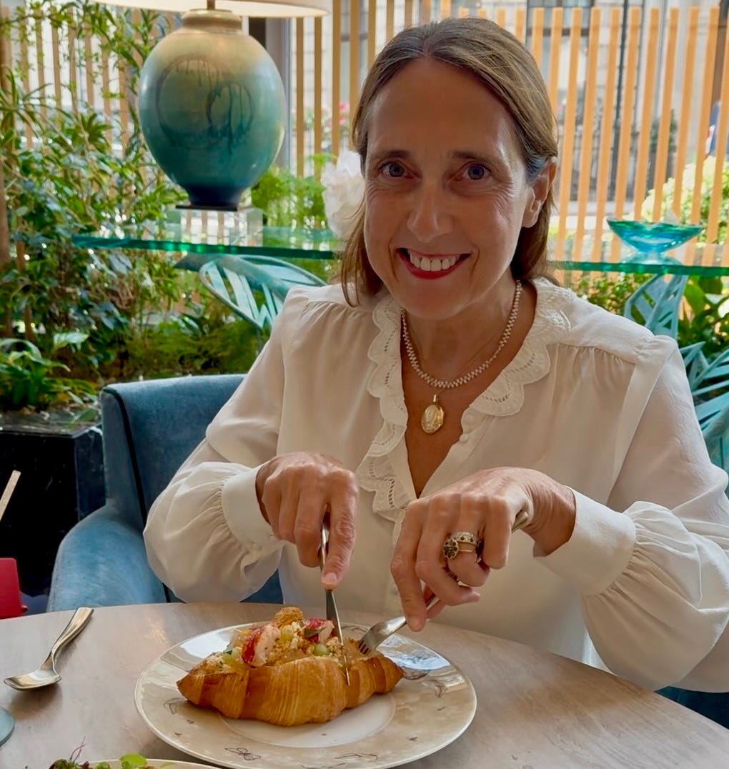 I try London’s poshest croissant