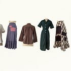 Restoring A Woman's Forgotten Wardrobe From The 1940s-1960s (Part One)