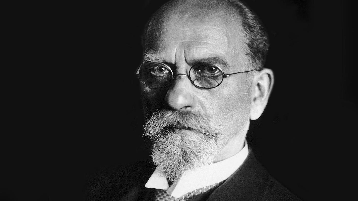 Key Theories of Edmund Husserl – Literary Theory and Criticism