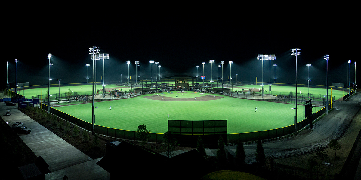 LakePoint Sporting Community | Musco Sports Lighting