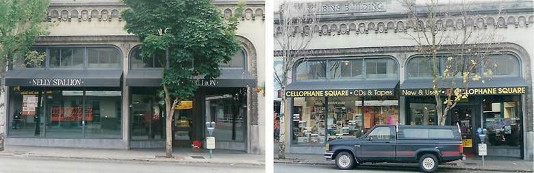 A front and side view of a store

AI-generated content may be incorrect.