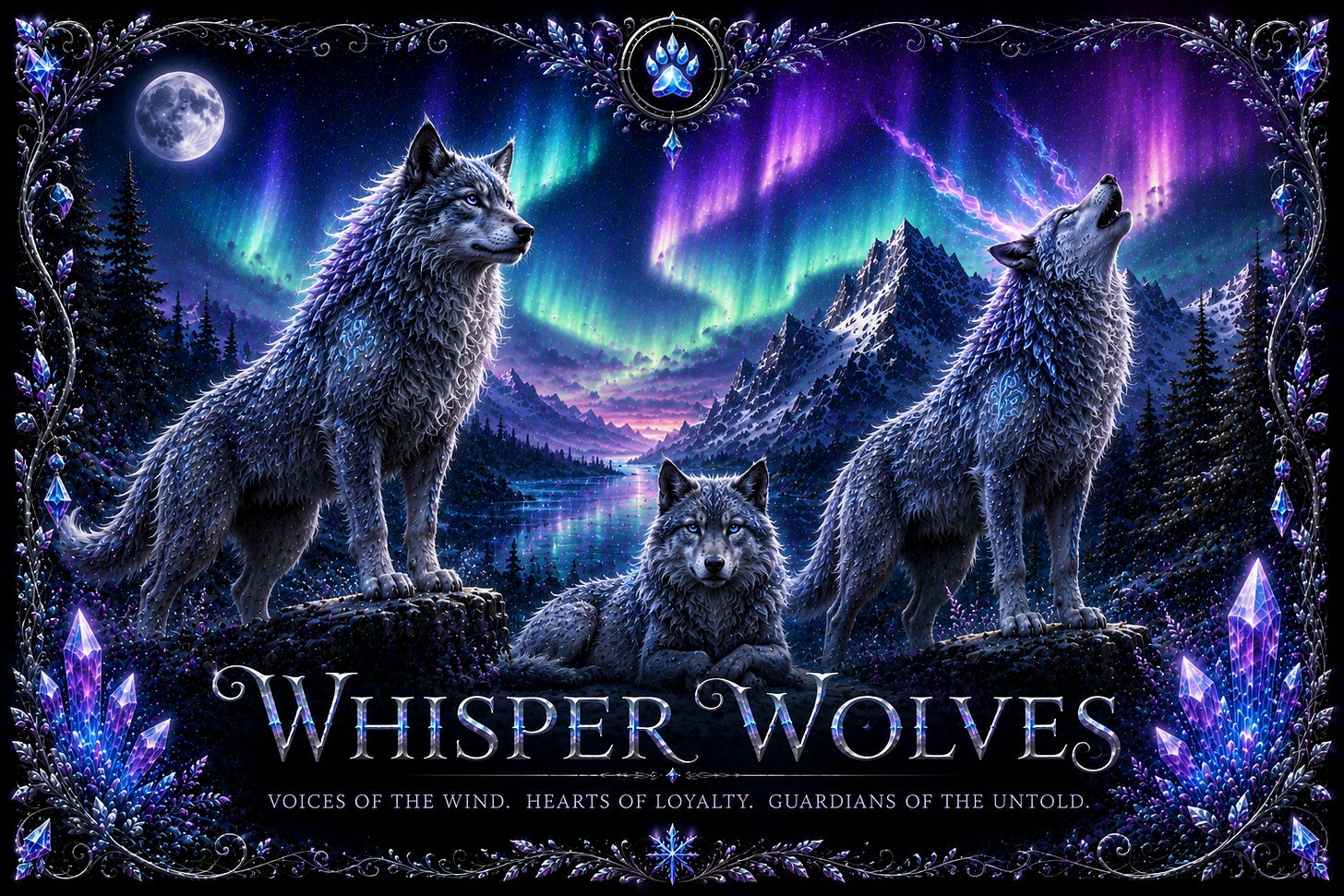 Whisper Wolves Image Whisper Wolves Image