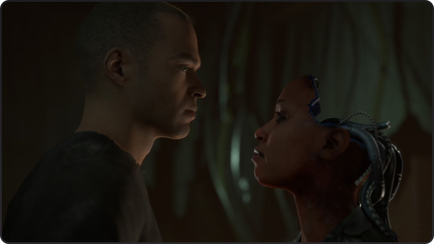 A screenshot from Detroit: Become Human!
