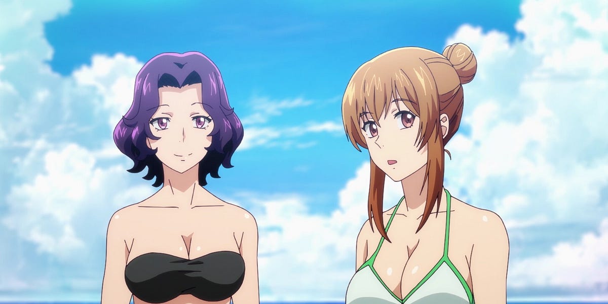 Omake Gif Anime — Grand Blue S2 — Episode 12 [END]