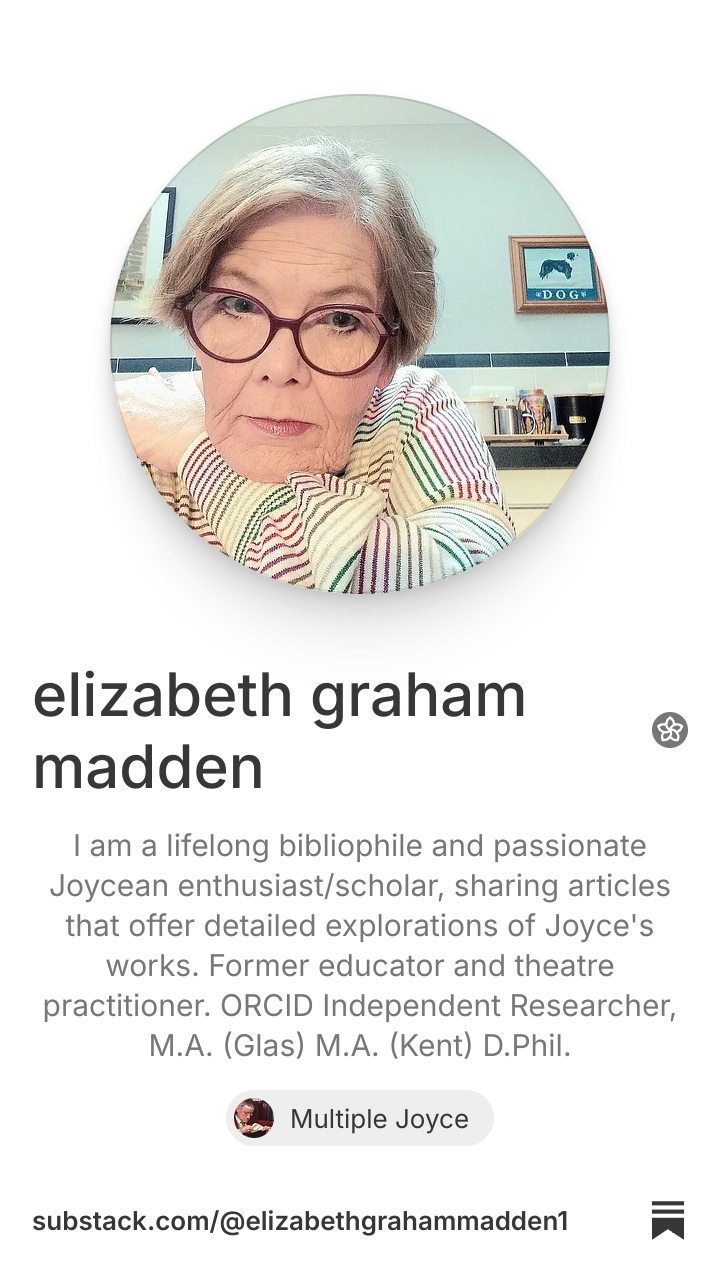 elizabeth graham madden | Substack