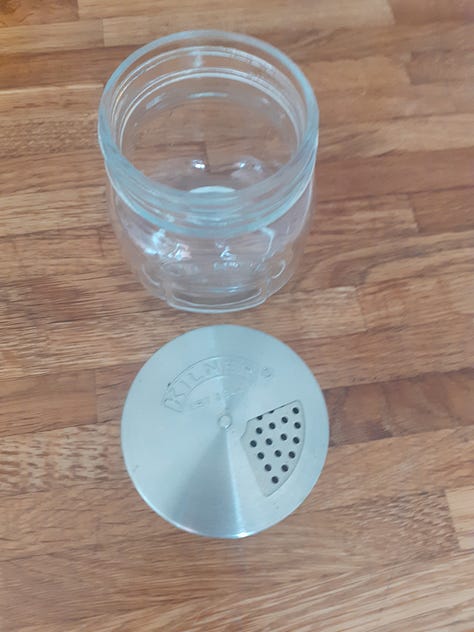 Images of step by step to make savoury spice blend