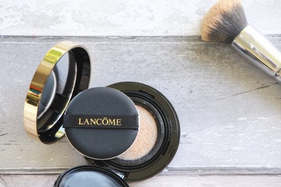 Foundation Review: Lancome Teint Idole Ultra Cushion