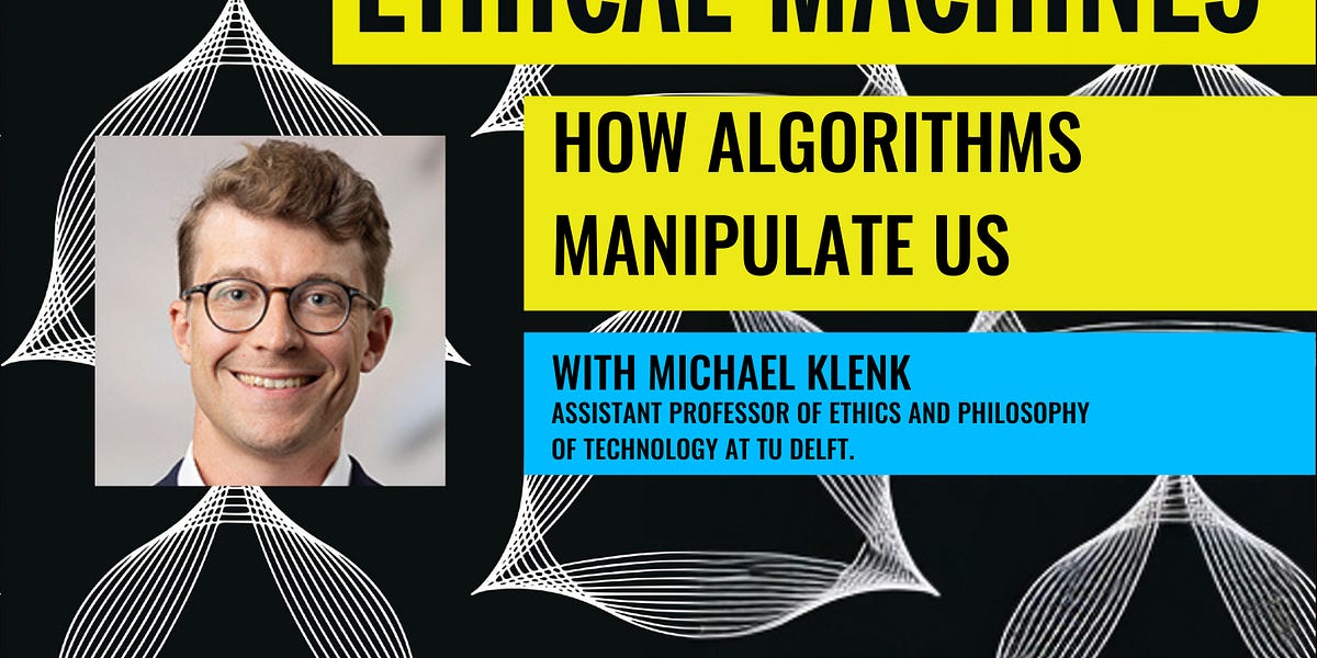 How Algorithms Manipulate Us - Reid Blackman