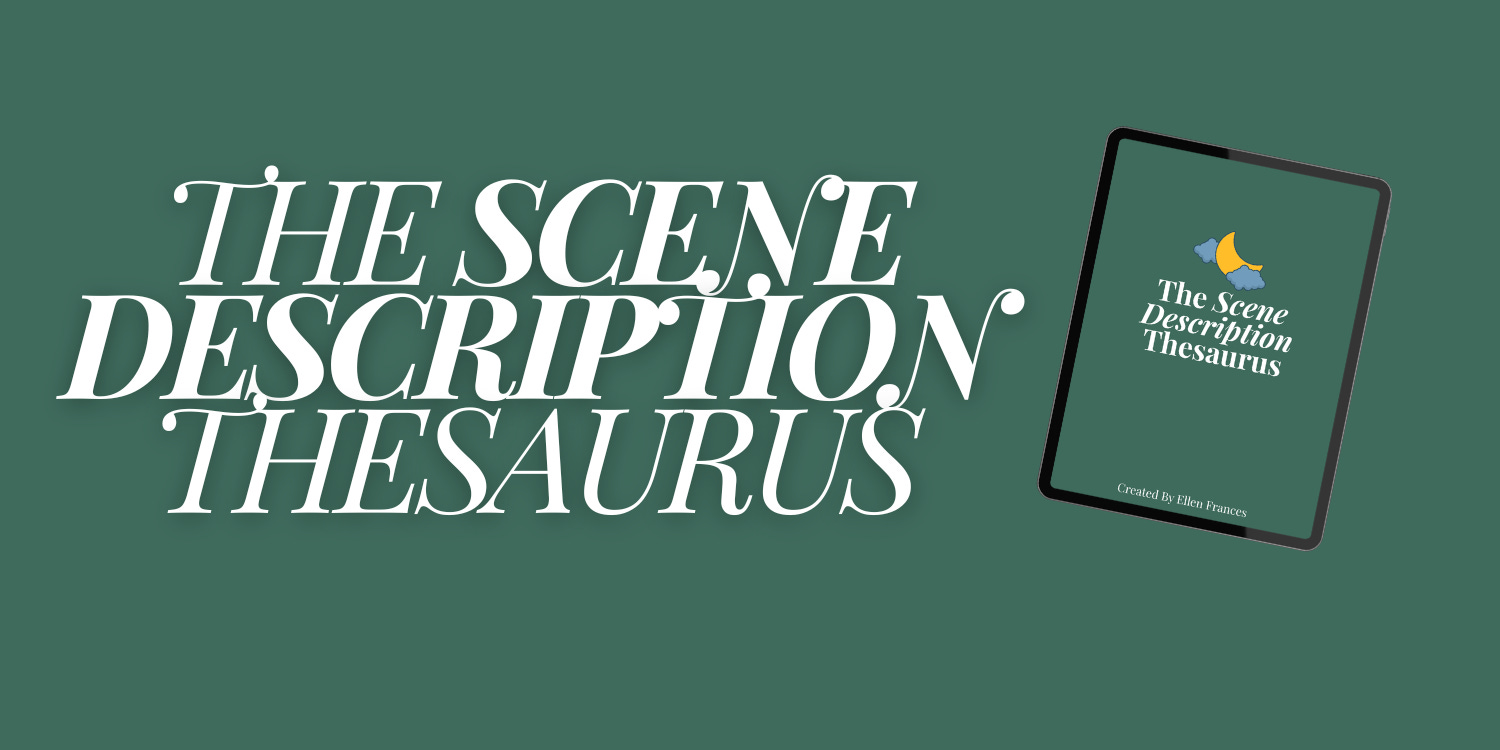 How to Describe A Setting Without Using The Same Five Words Every ...