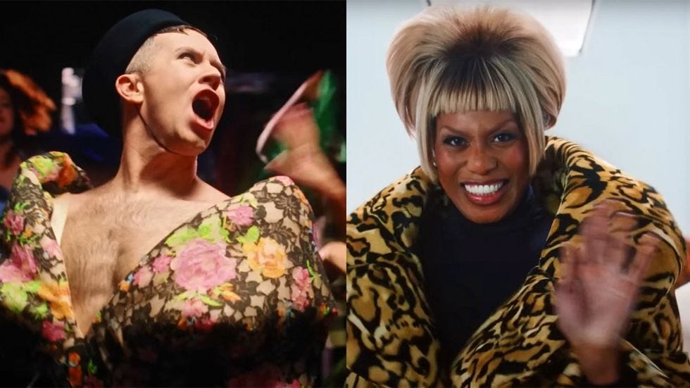 Laverne Cox Cole Escola star in Vogue tribute to Hairspray musical